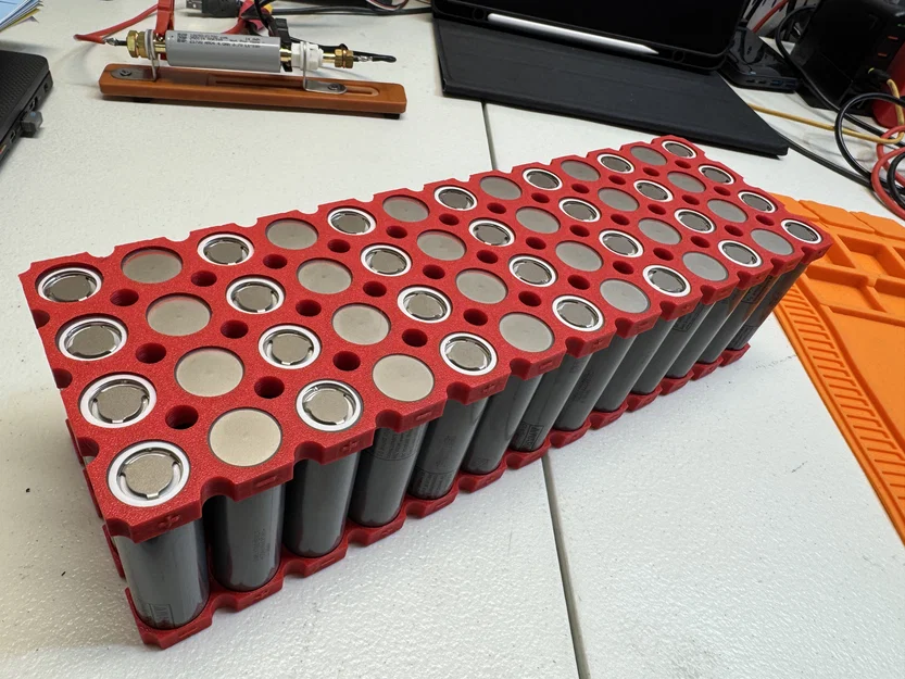 Khung Cố Định Pin 13S4P 21700 - Cho Bộ Pin 48V 20Ah Chắc Chắn - Image 1