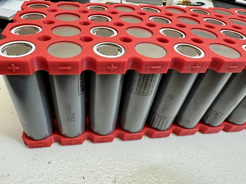 Khung Cố Định Pin 13S4P 21700 - Cho Bộ Pin 48V 20Ah Chắc Chắn - Image 2