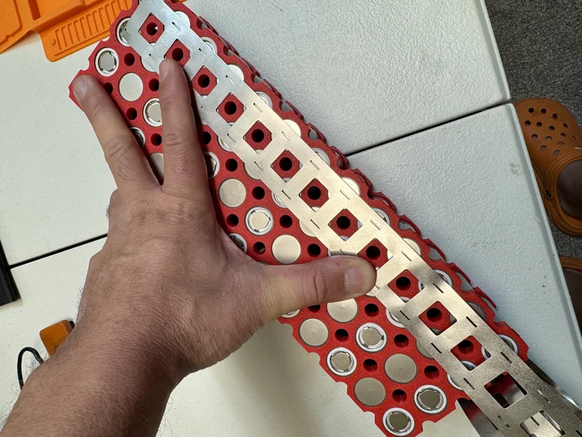 Khung Cố Định Pin 13S4P 21700 - Cho Bộ Pin 48V 20Ah Chắc Chắn - Image 3