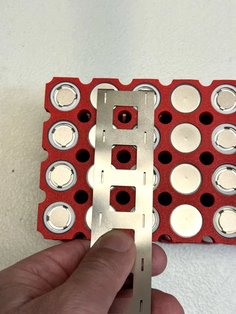 Khung Cố Định Pin 13S4P 21700 - Cho Bộ Pin 48V 20Ah Chắc Chắn - Image 4