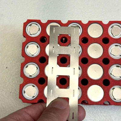 Khung Cố Định Pin 13S4P 21700 - Cho Bộ Pin 48V 20Ah Chắc Chắn