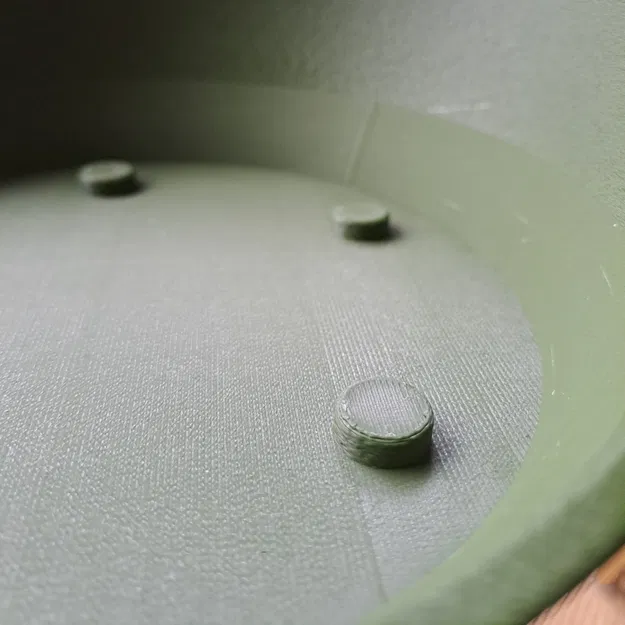 Chậu Cây Họa Tiết Da Cá Mập Kèm Đĩa Lót - Image 4