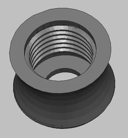 Nắp đuôi (end cap) cho Dremel 4000 - Image 1