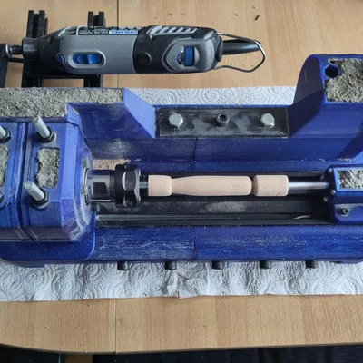 Giá đỡ Dremel cho Open Lathe V1