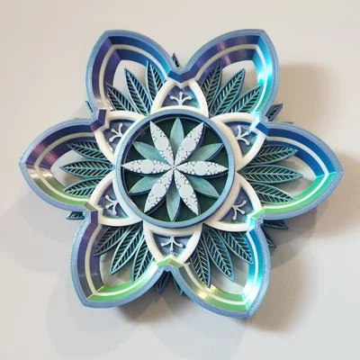 Tranh treo tường Mandala