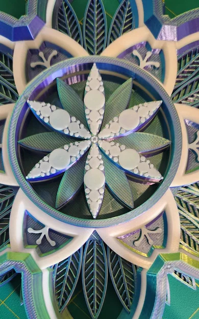 Tranh treo tường Mandala - Image 3