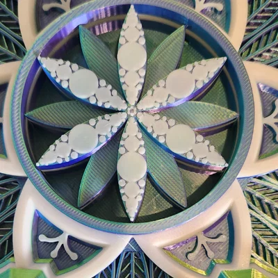 Tranh treo tường Mandala