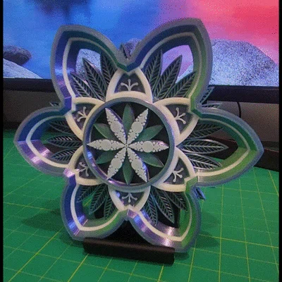 Tranh treo tường Mandala