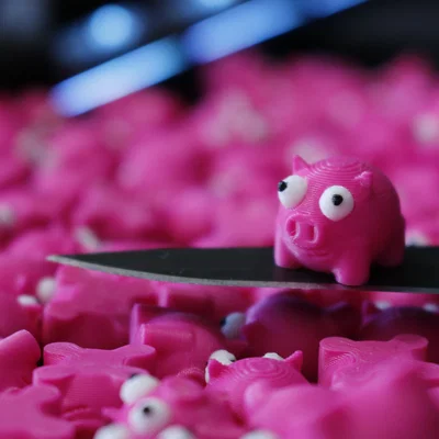 MINI PIGGY - Chú heo con siêu dễ thương