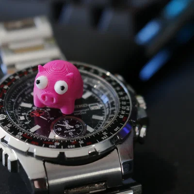 MINI PIGGY - Chú heo con siêu dễ thương