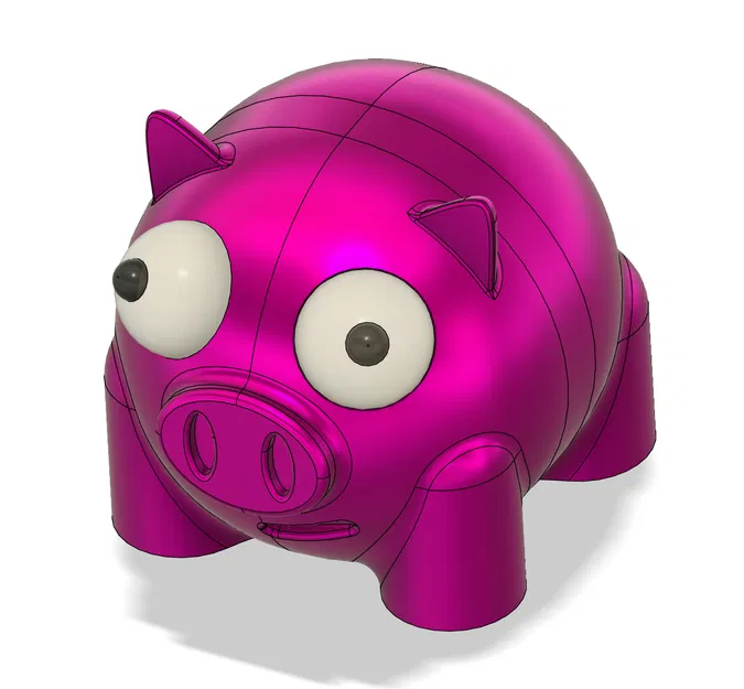 MINI PIGGY - Chú heo con siêu dễ thương - Image 4