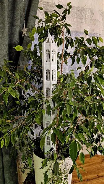 Moss Tower (Cột Leo Cây) - Thiết kế Module linh hoạt - Image 1