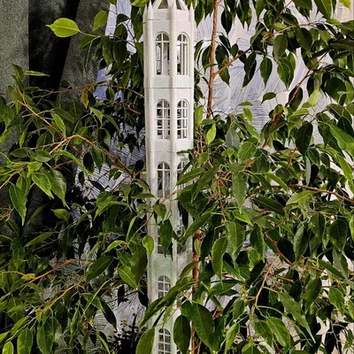 Moss Tower (Cột Leo Cây) - Thiết kế Module linh hoạt