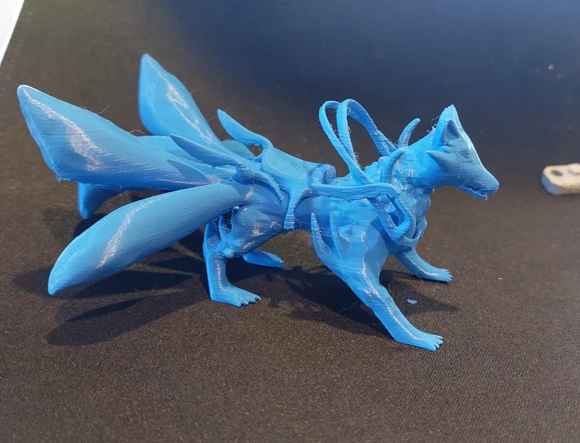 Mô hình Kitsune transformation - Roblox Blox Fruits - Image 1