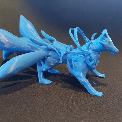 Mô hình Kitsune transformation - Roblox Blox Fruits