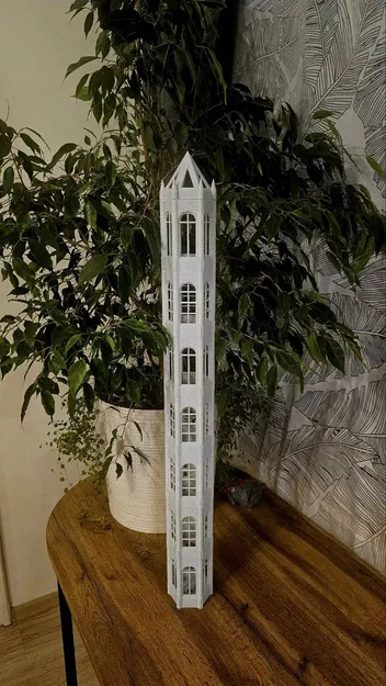 Moss Tower (Cột Leo Cây) - Thiết kế Module linh hoạt - Image 2