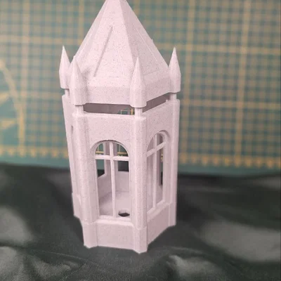 Moss Tower (Cột Leo Cây) - Thiết kế Module linh hoạt