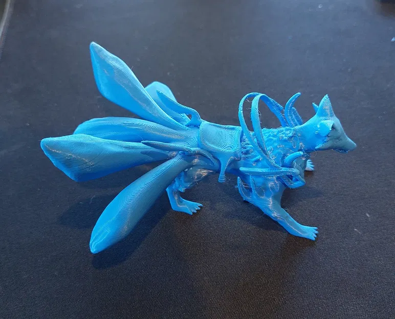 Mô hình Kitsune transformation - Roblox Blox Fruits - Image 3