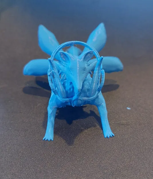 Mô hình Kitsune transformation - Roblox Blox Fruits - Image 4