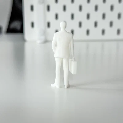 Mô hình doanh nhân thu nhỏ cho sa bàn