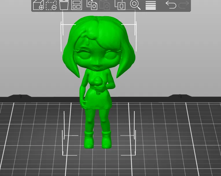 Mô hình 3D Taylor Swift phong cách Chibi đáng yêu cho người hâm mộ - Image 2