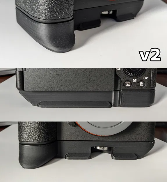 Tay cầm (Grip) cho Sony A7CII / A7CR - Image 2