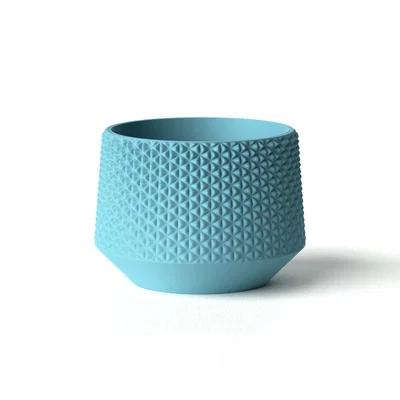 Chậu cây cảnh họa tiết hình học 3D độc đáo