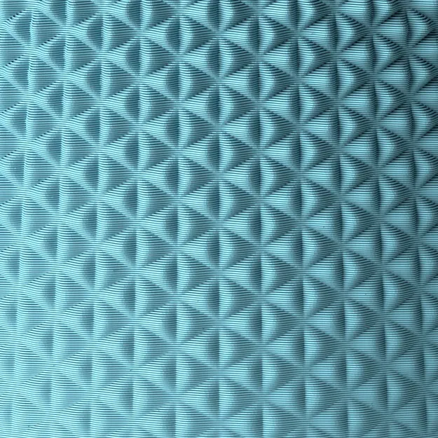 Chậu cây cảnh họa tiết hình học 3D độc đáo - Image 2