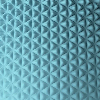 Chậu cây cảnh họa tiết hình học 3D độc đáo