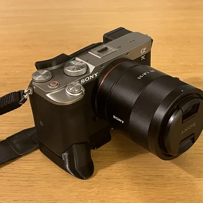 Tay cầm (grip) cho máy ảnh Sony A7C