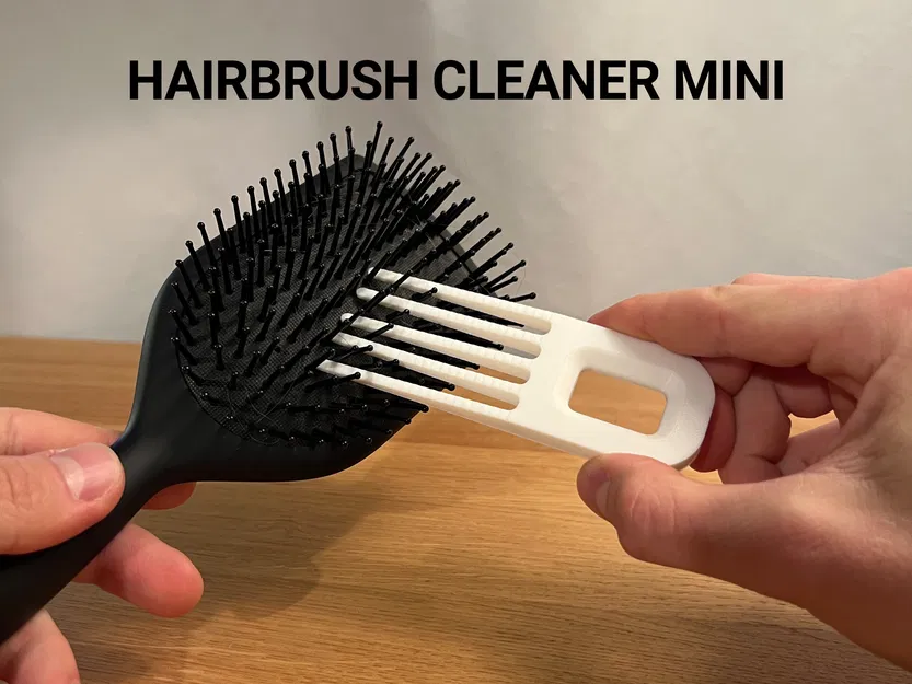 Dụng cụ vệ sinh lược mini (Hairbrush Cleaner Mini) - Image 1