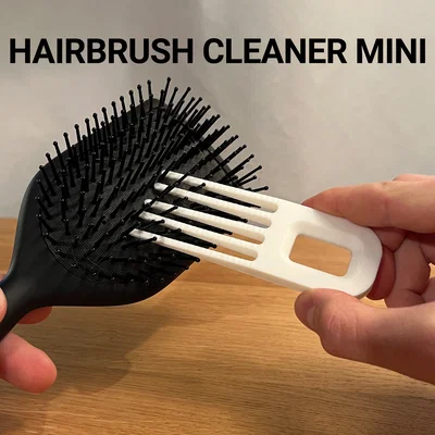 Dụng cụ vệ sinh lược mini (Hairbrush Cleaner Mini)