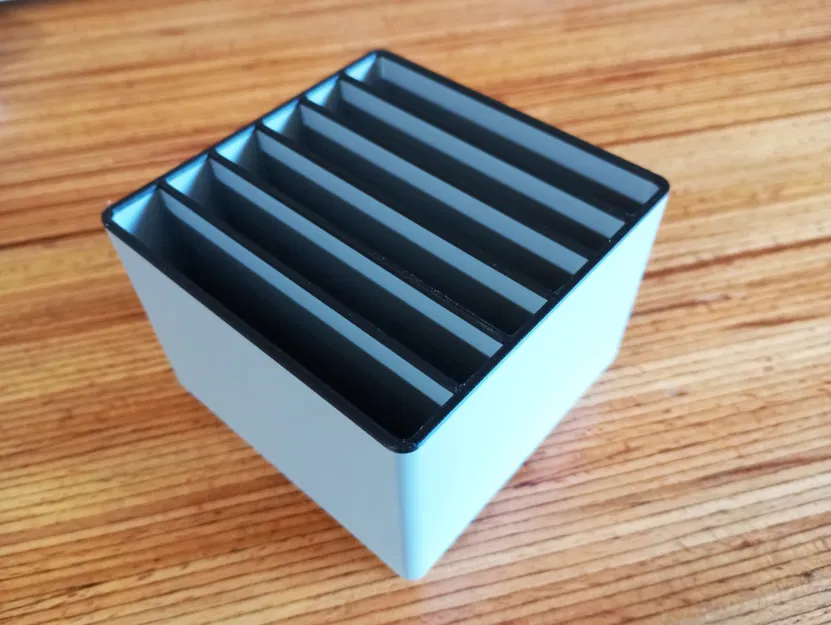 Khay đựng 6 ổ cứng SSD hoặc HDD 2.5 inch hệ Gridfinity - Image 2