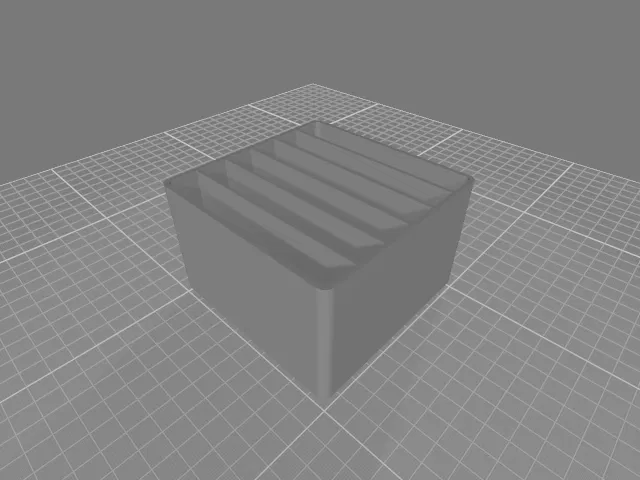 Khay đựng 6 ổ cứng SSD hoặc HDD 2.5 inch hệ Gridfinity - Image 3