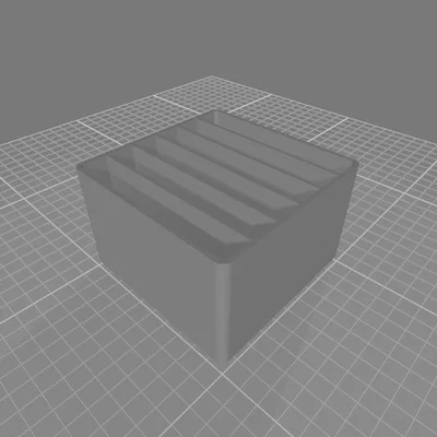 Khay đựng 6 ổ cứng SSD hoặc HDD 2.5 inch hệ Gridfinity