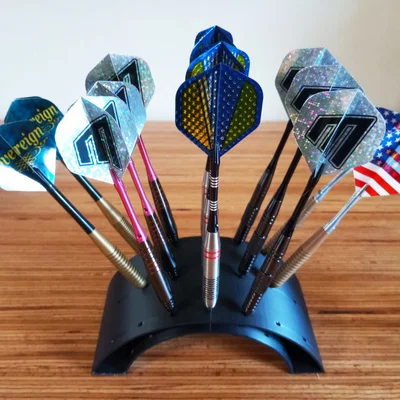 Giá đỡ phi tiêu 3D thông minh cho hệ thống Gridfinity (Dart Stand)