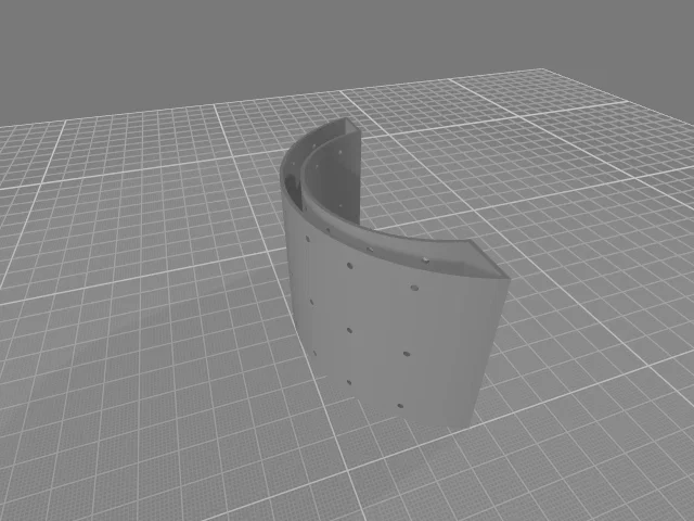 Giá đỡ phi tiêu 3D thông minh cho hệ thống Gridfinity (Dart Stand) - Image 3