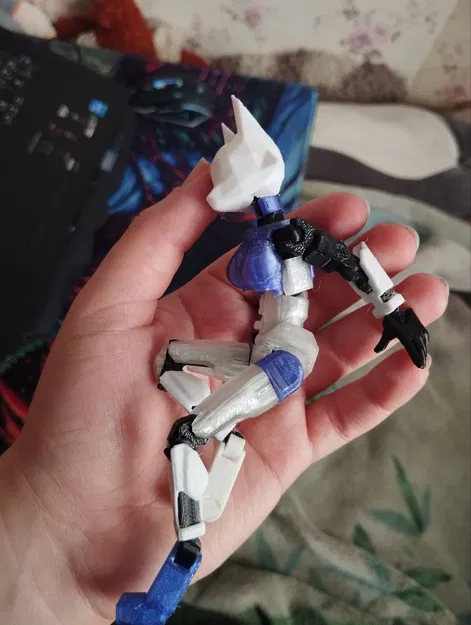 Đầu thú (Furry head) cho Dummy 13 - Image 1