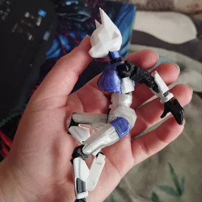 Đầu thú (Furry head) cho Dummy 13