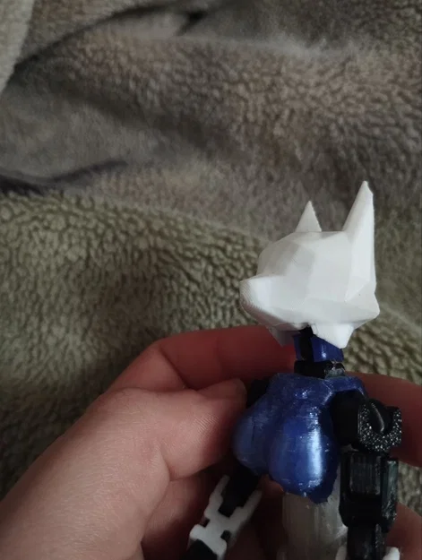 Đầu thú (Furry head) cho Dummy 13 - Image 2