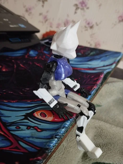 Đầu thú (Furry head) cho Dummy 13 - Image 3