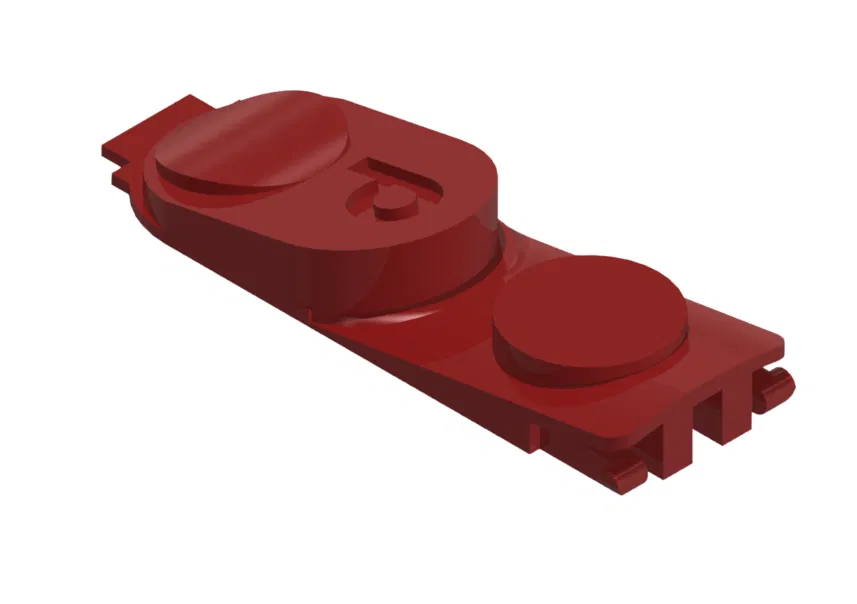 Lẫy Khóa Nút Nhấn Ống Hút Dyson V7 V8 V10 V11 V15 - Image 1