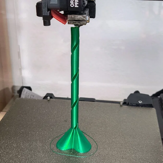 Cành Hoa Hồng Valentine - chế độ Vase mode - Image 3