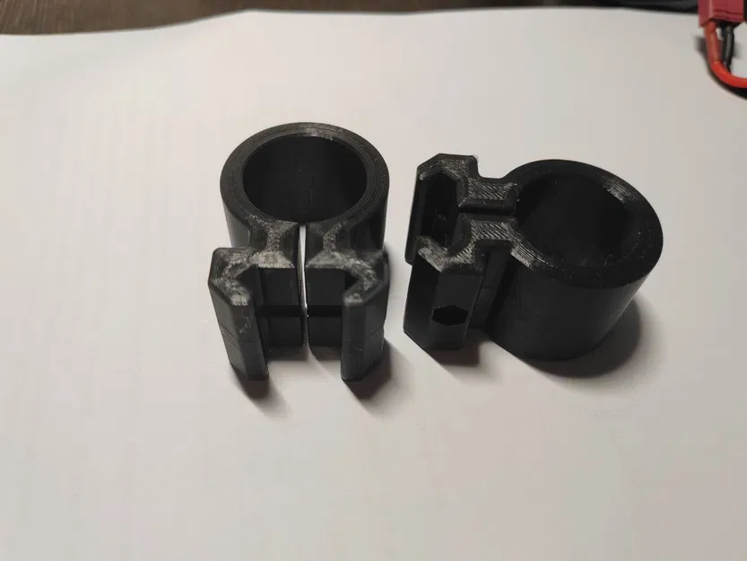 Giá đỡ đèn pin trên thanh RIS (D20, D22, D24, D25, D26, D28) cho Airsoft, súng ngắn, súng trường - Image 1