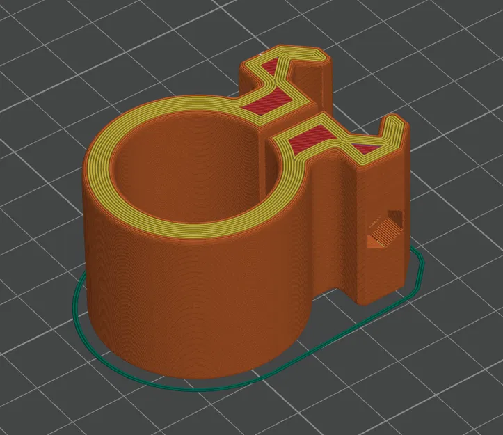 Giá đỡ đèn pin trên thanh RIS (D20, D22, D24, D25, D26, D28) cho Airsoft, súng ngắn, súng trường - Image 2