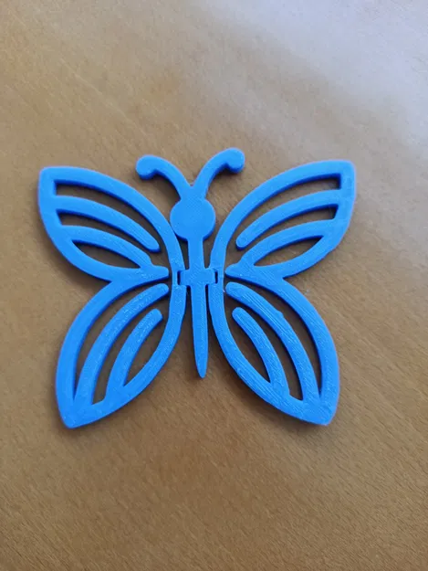 Mô hình bướm khớp nối linh hoạt (Articulated Butterfly) in 3D - Image 3