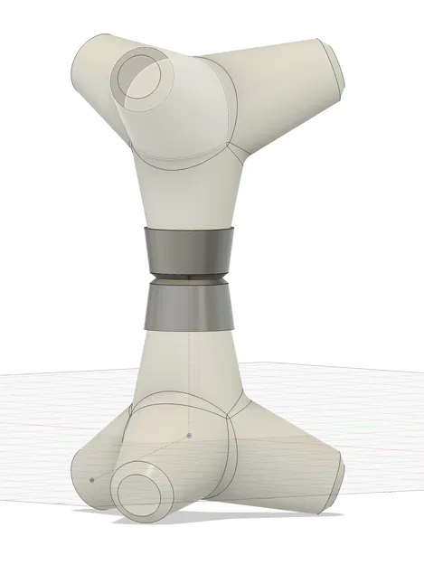 Mô hình cấu trúc Tetrapod và đầu nối - Đồ chơi in 3D sáng tạo - Image 2