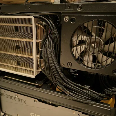 Shroud tản nhiệt Noctua NH-L12s cho Fractal Design Ridge giúp tối ưu làm mát CPU