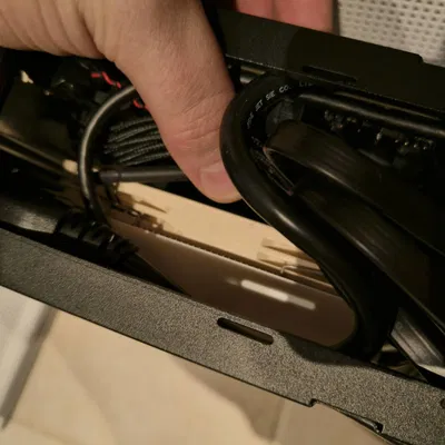 Shroud tản nhiệt Noctua NH-L12s cho Fractal Design Ridge giúp tối ưu làm mát CPU