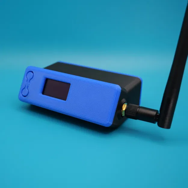 Vỏ case pin Bender cho Heltec V3 & Heltec T114 - Nút mạng Meshtastic MeshCore LoRA - Image 4